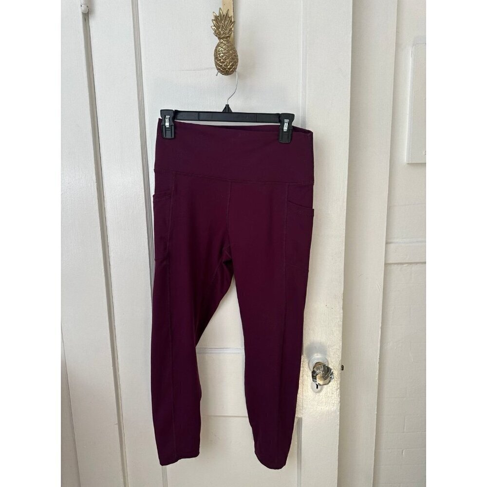 90° by reflex women’s size X – large purple leggings